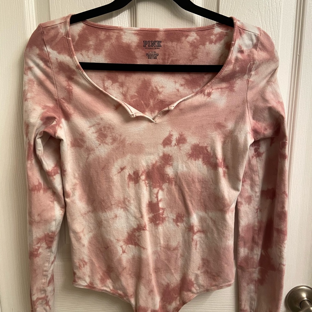 PINK BODY SUIT
